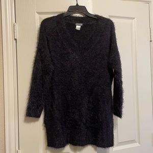 Black Tunic Sweater-Never Worn!